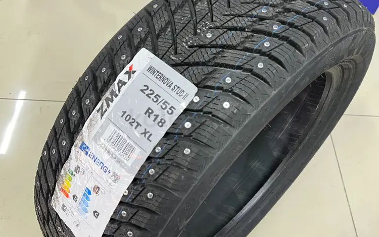 Zmax 2024 Winternova Stud II 225/55R18 102T XL за 41 500 тг. в Алматы