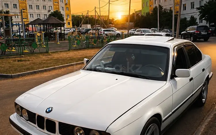 BMW 520 1993 годаүшін1 300 000 тг. в Жезказган
