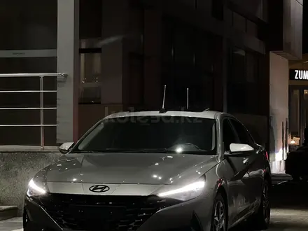 Hyundai Elantra 2023 года за 12 500 000 тг. в Караганда – фото 7