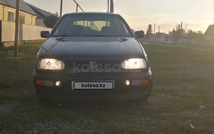 Volkswagen Golf 1994 года за 1 700 000 тг. в Костанай