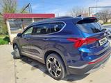 Hyundai Santa Fe 2021 года за 16 000 000 тг. в Шымкент – фото 3