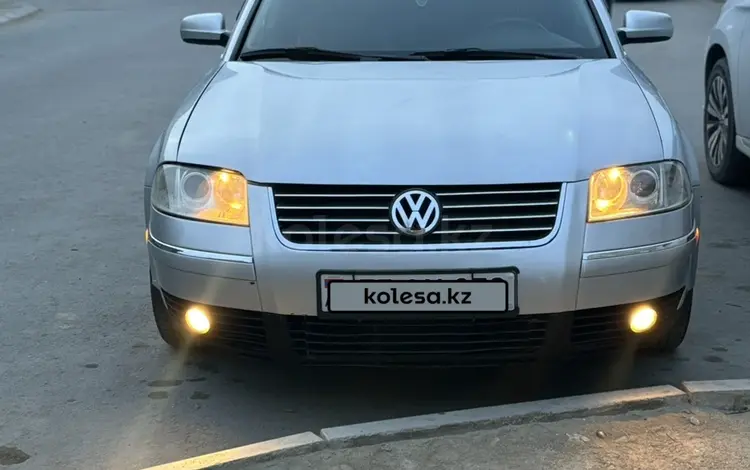 Volkswagen Passat 2002 годаүшін2 200 000 тг. в Актау