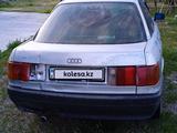 Audi 80 1989 годаүшін700 000 тг. в Сарыкемер – фото 5