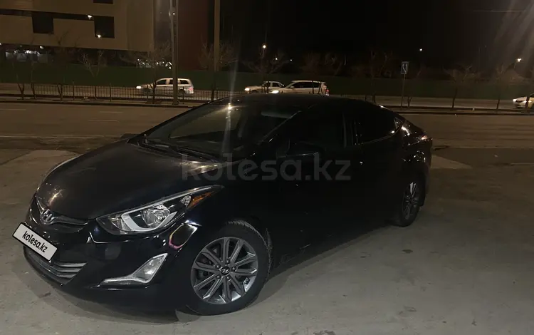 Hyundai Elantra 2014 годаүшін4 100 000 тг. в Атырау