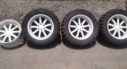 Шины всесезонные NITTO MUD GRAPPLER EXTREME TERRAIN 33x12.50 R20 за 800 000 тг. в Алматы – фото 2