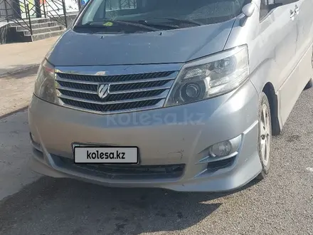 Toyota Alphard 2005 года за 6 800 000 тг. в Сарыагаш – фото 5