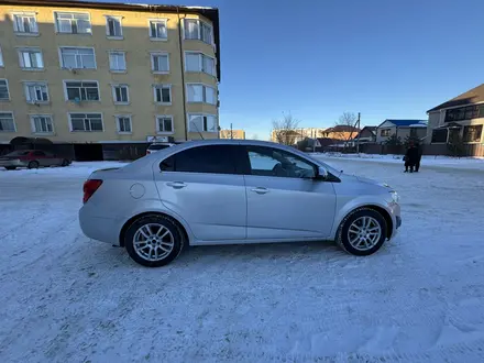 Chevrolet Aveo 2014 года за 3 800 000 тг. в Кокшетау – фото 5