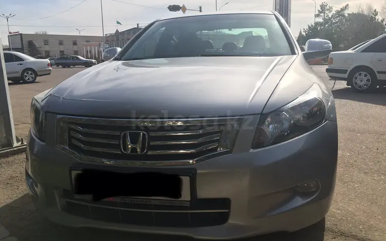 Honda Accord 2010 года за 5 300 000 тг. в Шу