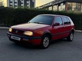 Volkswagen Golf 1992 годаүшін830 000 тг. в Алматы – фото 2