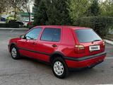 Volkswagen Golf 1992 годаүшін830 000 тг. в Алматы – фото 4