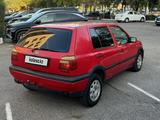 Volkswagen Golf 1992 годаүшін830 000 тг. в Алматы – фото 5