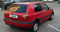 Volkswagen Golf 1992 годаүшін830 000 тг. в Алматы – фото 5