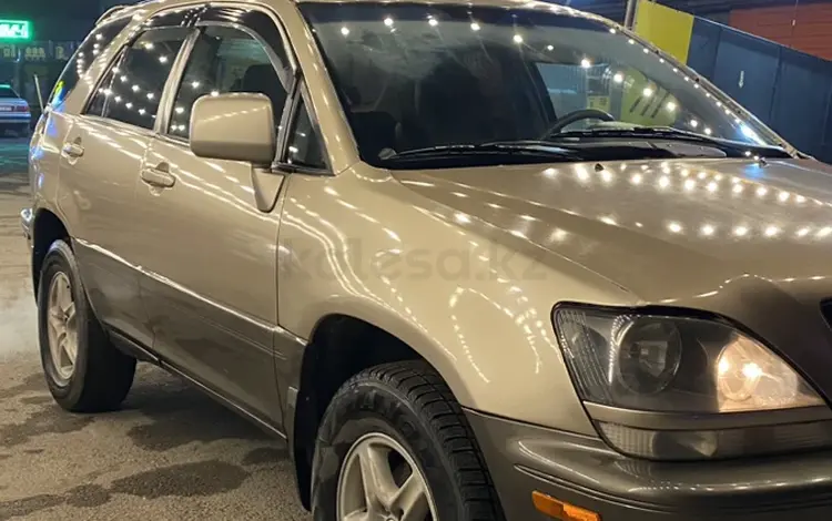 Lexus RX 300 1999 года за 3 700 000 тг. в Тараз