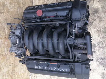 Двигатель 3.2V8 на Ягуар XJ в навесе привозной из Англии за 450 000 тг. в Алматы – фото 4