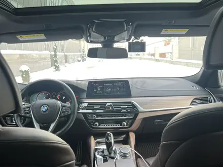BMW 520 2018 года за 13 999 900 тг. в Алматы – фото 8