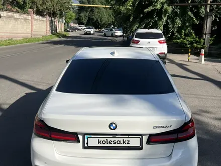 BMW 520 2018 года за 13 999 900 тг. в Алматы – фото 10