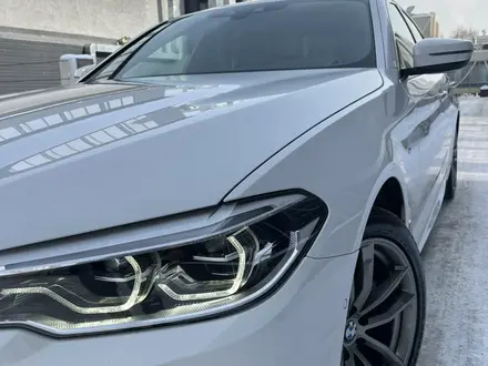 BMW 520 2018 года за 13 999 900 тг. в Алматы – фото 2