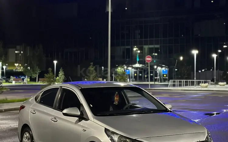 Hyundai Accent 2020 года за 6 200 000 тг. в Усть-Каменогорск