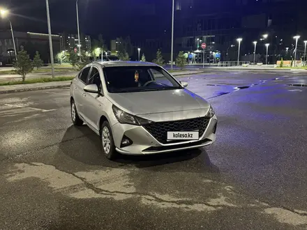 Hyundai Accent 2020 года за 6 200 000 тг. в Усть-Каменогорск – фото 8