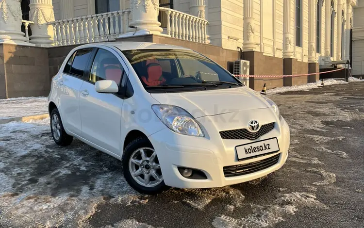 Toyota Yaris 2010 годаfor4 190 000 тг. в Алматы