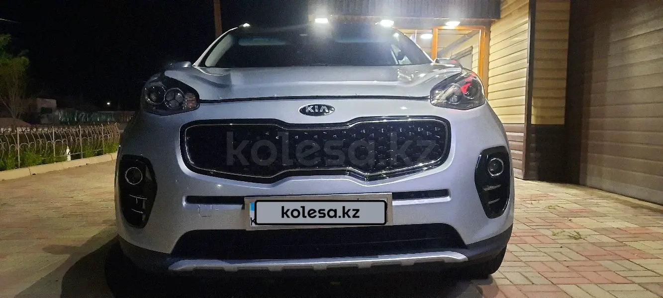 Kia Sportage, 2017