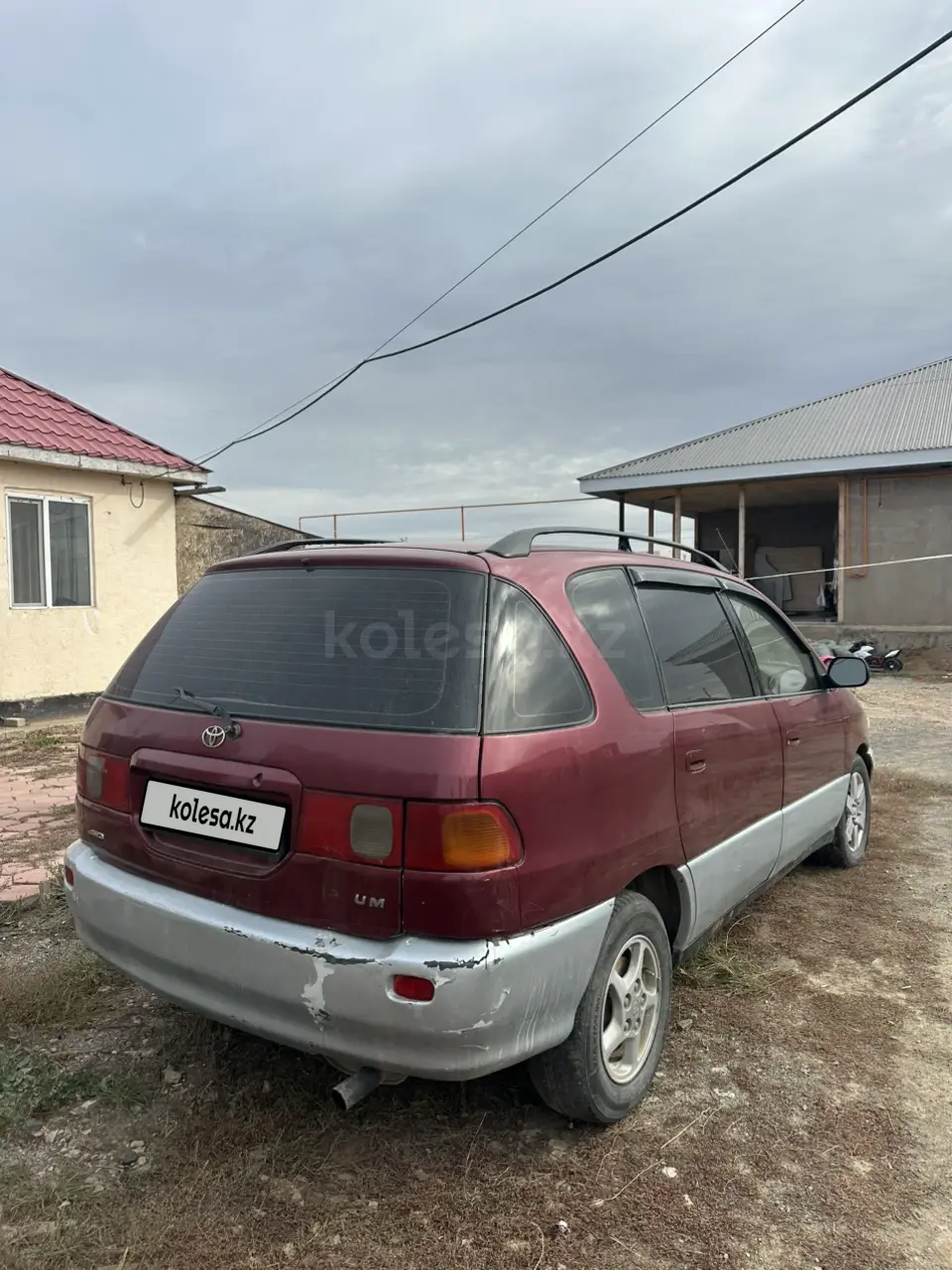 Toyota Ipsum, 1996