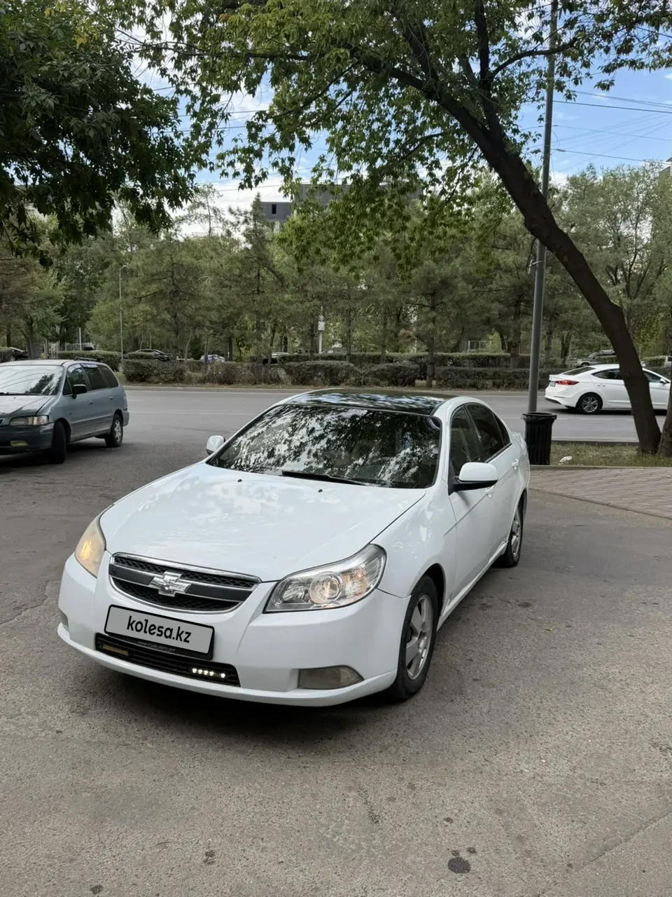 Chevrolet Epica, 2006