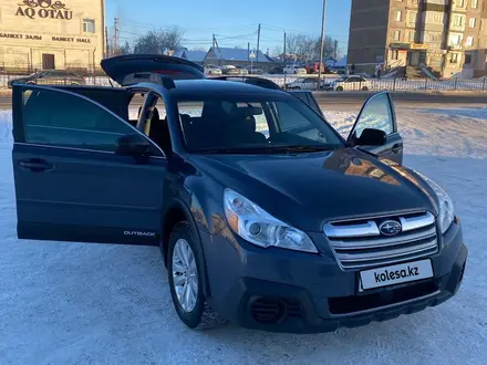 Subaru Outback 2014 года за 9 300 000 тг. в Караганда – фото 4