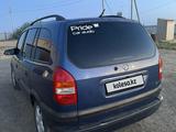 Opel Zafira 2002 годаүшін3 000 000 тг. в Атырау – фото 4