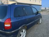 Opel Zafira 2002 годаүшін3 000 000 тг. в Атырау – фото 3