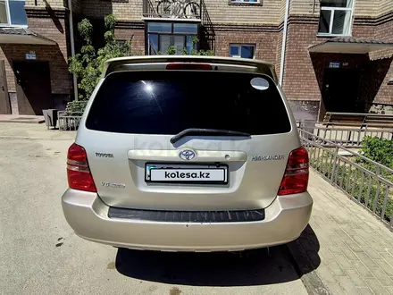 Toyota Highlander 2001 года за 6 300 000 тг. в Кызылорда – фото 2