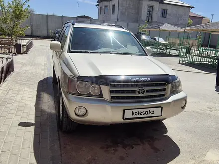 Toyota Highlander 2001 года за 6 300 000 тг. в Кызылорда – фото 4