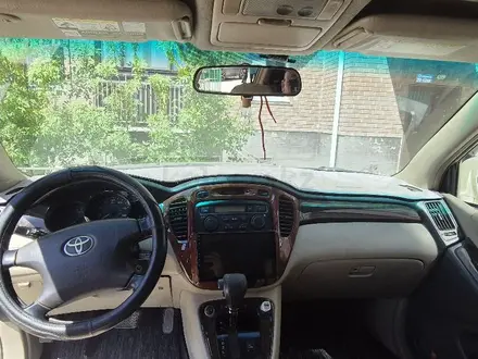 Toyota Highlander 2001 года за 6 300 000 тг. в Кызылорда – фото 8