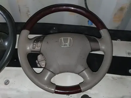 Руль с airbag (руль с айрбаг) honda prestige elysion за 45 000 тг. в Алматы – фото 7