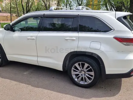 Toyota Highlander 2014 года за 12 500 000 тг. в Астана – фото 3