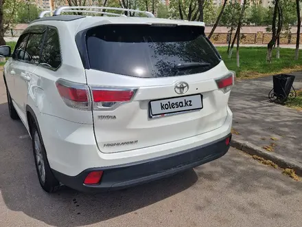 Toyota Highlander 2014 года за 12 500 000 тг. в Астана – фото 4