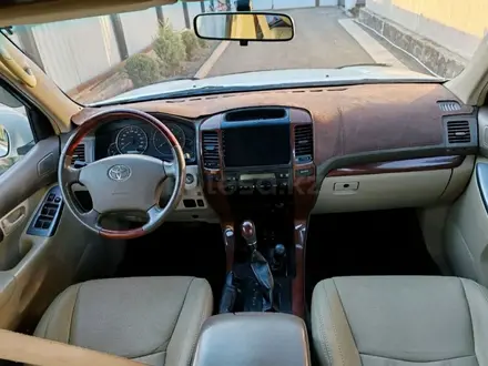 Toyota Land Cruiser Prado 2004 года за 8 800 000 тг. в Караганда – фото 6