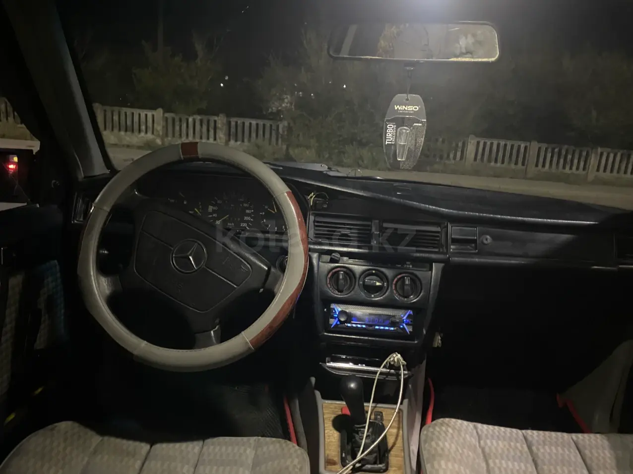 Mercedes-Benz 190, 1991