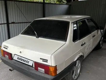 ВАЗ (Lada) 21099 1995 года за 900 000 тг. в Талдыкорган – фото 2