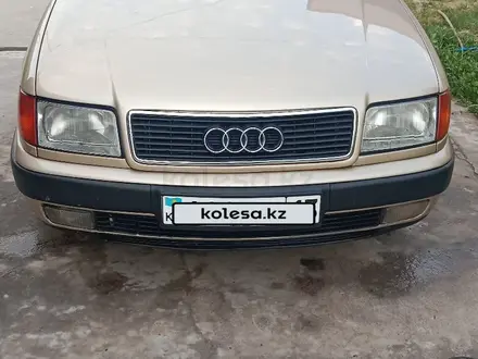 Audi 100 1991 года за 2 400 000 тг. в Шымкент – фото 7
