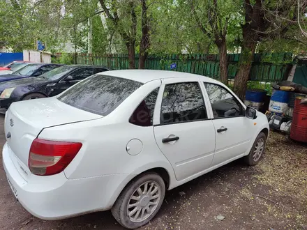 ВАЗ (Lada) Granta 2190 2013 года за 2 000 000 тг. в Караганда – фото 5