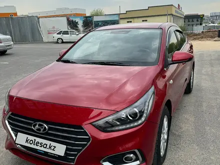 Hyundai Accent 2019 года за 7 200 000 тг. в Шымкент – фото 6