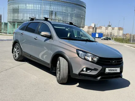 ВАЗ (Lada) Vesta SW Cross 2018 годаүшін5 500 000 тг. в Караганда – фото 4