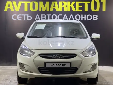 Hyundai Accent 2014 года за 5 400 000 тг. в Астана – фото 2