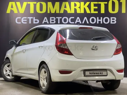 Hyundai Accent 2014 года за 5 400 000 тг. в Астана – фото 4