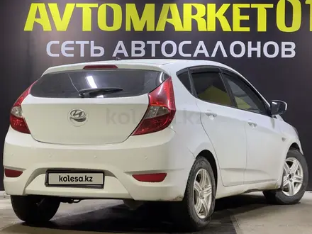 Hyundai Accent 2014 года за 5 400 000 тг. в Астана – фото 5