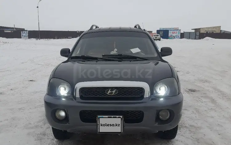 Hyundai Santa Fe 2002 года за 3 200 000 тг. в Актобе