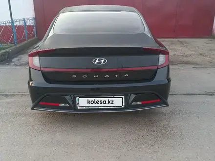 Hyundai Sonata 2021 года за 9 400 000 тг. в Шымкент – фото 3