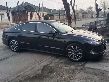 Hyundai Sonata 2021 года за 9 400 000 тг. в Шымкент – фото 4