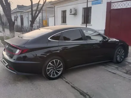 Hyundai Sonata 2021 года за 9 400 000 тг. в Шымкент – фото 5